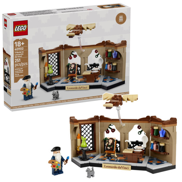 ▻ LEGO Inside Tour 2024: first glimpse of the exclusive set